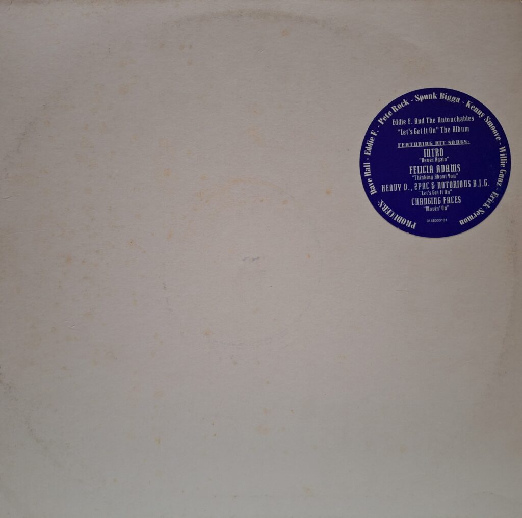Zhané – Saturday Night (2x LP) - Sander Records