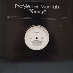 Profyle - Nasty EP (Rare Promo)