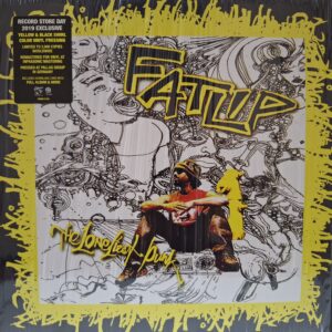 Fatlip - The Loneliest Punk (LP) (Yellow / Black Split)