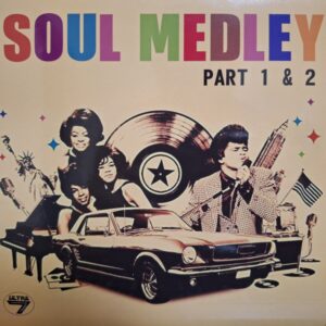 Soul Medley - Medley Part 1 & 2 (DJ M. Flash Edit)