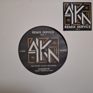 The Found Sound Orchestra - Remix Service Vol. 1