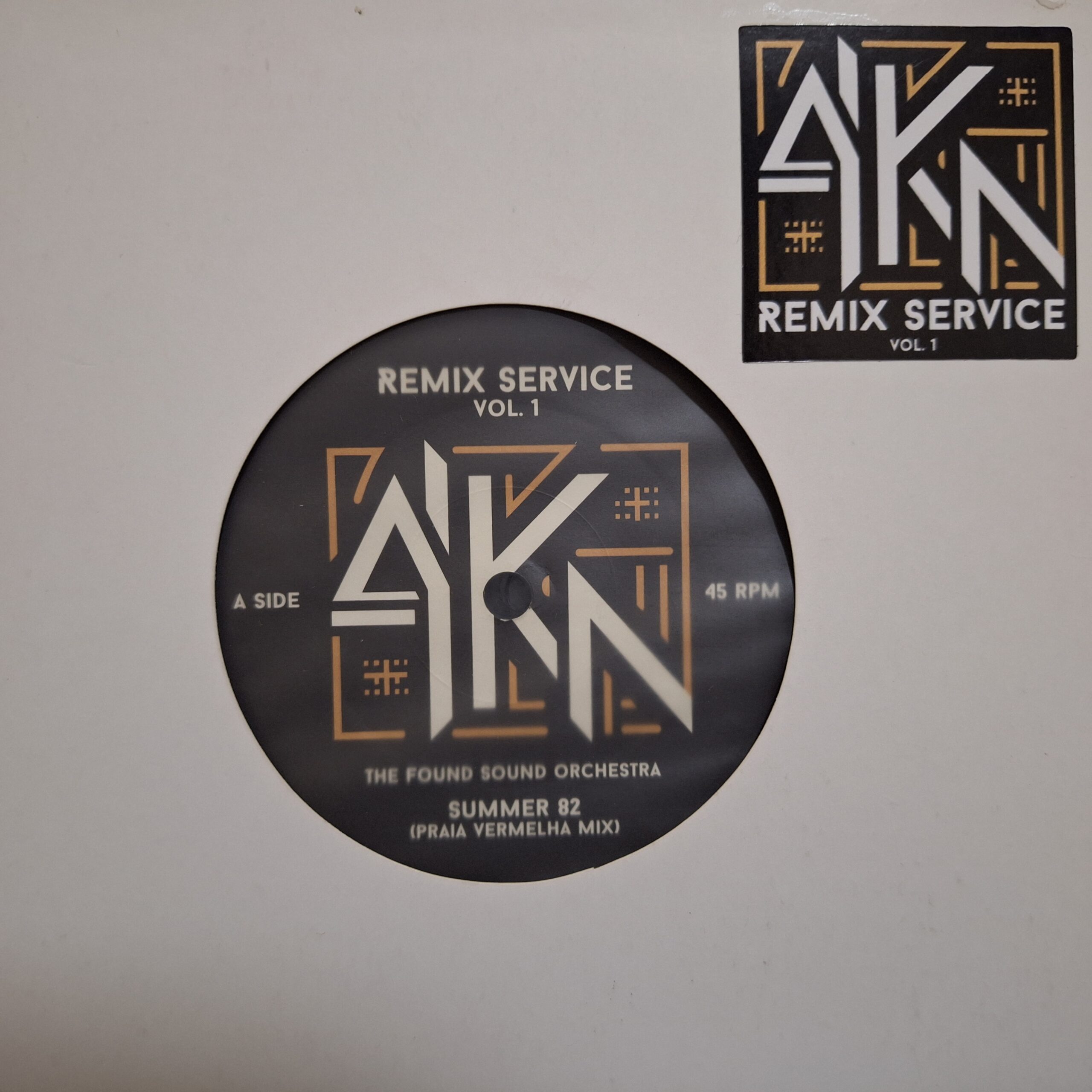 The Found Sound Orchestra – Remix Service Vol. 1 - Sander Records