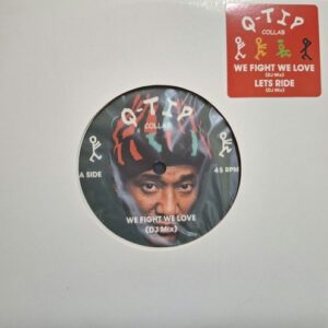 Q. Tip - We Fight We Love / Lets Ride (DJ Mix)