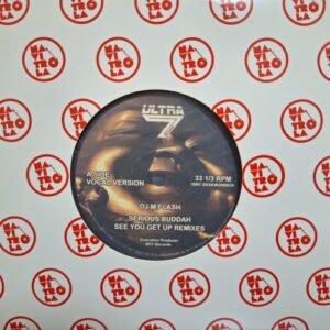 DJ M. Flash - Serious Buddah See You Get Up (Remixes)