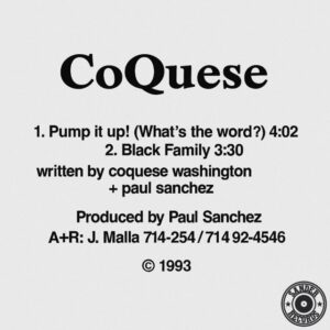 CoQuese - Demo (Cassette)