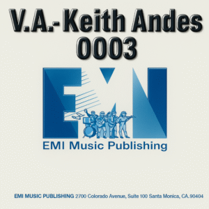V.A. - Keith Andes 0003 (Promo) (Rare)