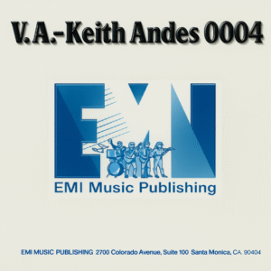 V.A. - Keith Andes 0004 (Promo) (Rare)