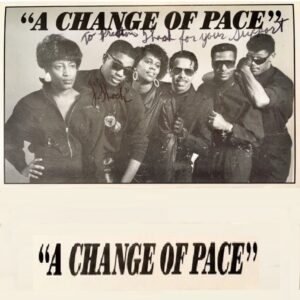 A Change Of Pace - Girls Girls Girls (Cassette EP) (Rare)