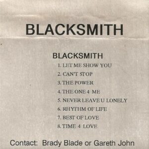 Blacksmith - Demo (Cassette) (Rare)