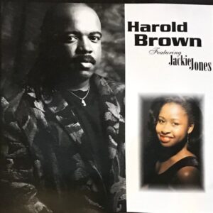 Harold Brown Feat. Jackie Jones - Harold Brown Presenting Jackie Jones (Rare)