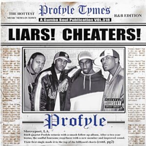 Profyle - Liars! Cheaters! (Rare)