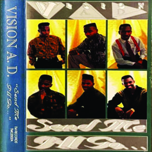 Vision A.D. - Send Me I'll Go... (Cassette) (Rare)