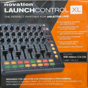 Novation Launch Control XL Controladora Midi + Teclado Akai Lpk25 Mk