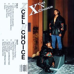 X Cel N Choice - Self Titled (Cassette) (Rare)