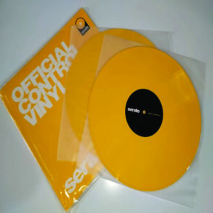 Time code Serato Control Vinyl Amarelo (Par)