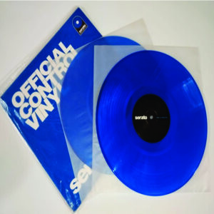 Time code Serato Control Vinyl Azul (Par)