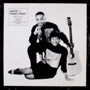 Annette & Michael Fowler - Selftitled (EP) (VLS)