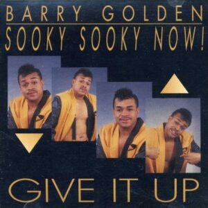 Barry Golden - Give It Up (EP)