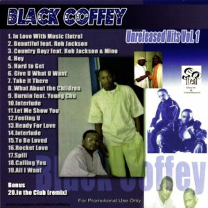 Black Coffey - Unreleased Hits Vol. 1