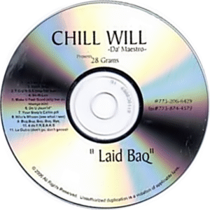 Chill Will (Da Maestro) - Laid Baq