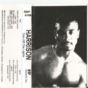 Harrison - Turn Off The Lights (Cassette)