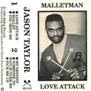 Jason Malletman Taylor - Love Attack (Cassette  Album)