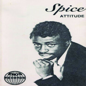 Spice - Attitude (Cassette Album)