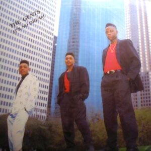 The Gents (Later H-Town) - It's No Dream (LP)