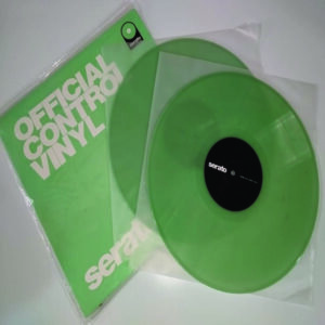 Time code Serato Control Vinyl Verde (Par)