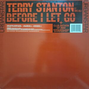 Terry Stanton & Dazz Band - Before I Let Go / You Are My Starship