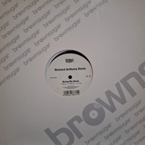 Richard Anthony Davis - Bring Me Back (Promo Japan)