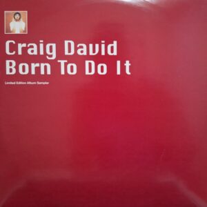 Craig David - Born To Do It (Limited Edition Album Sampler)