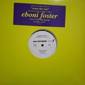 Eboni Foster - Crazy For You (Ultimix)