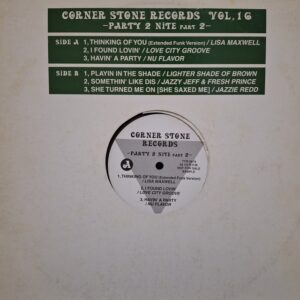 V.A. - Corner Stone Records Vol. 16 - Party 2 Nite Part 2