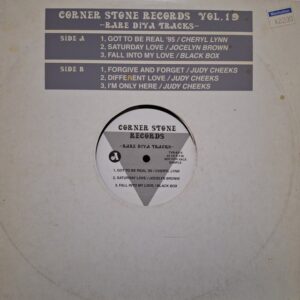 V.A. - Corner Stone Records Vol. 19 - Rare Diva Tracks
