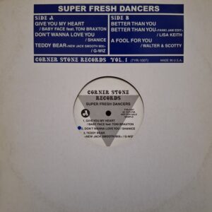 V.A. - Corner Stone Records Vol. 1 - Super Fresh Dancers