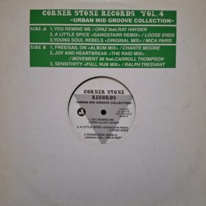 V.A. - Corner Stone Records Vol. 4 -  Urban Mid Groove Collection