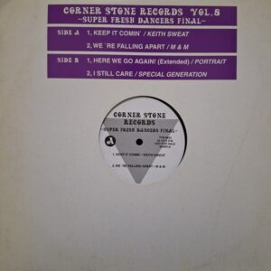 V.A. - Corner Stone Records Vol. 8 - Super Fresh Dancers Final