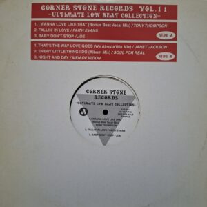 V.A. - Corner Stone Records Vol. 11 - Ultimate Low Beat Collection