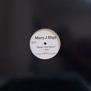 Mary J Blige - Never Too Much