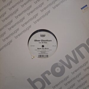 Oliver Cheatham Feat. D-Train - Never Too Much (Promo Japan)