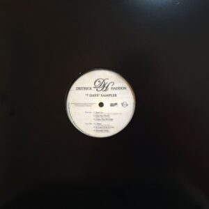 Deitrick Haddon - 7 Days - Sampler (Rare Promo Japan)