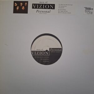 Men Of Vizion - Personal (Album Sampler Japan)