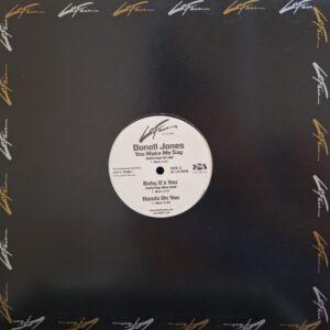 Donell Jones - You Make Me Say (Album Sampler Japan)