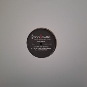 Coop DeVille - Truth, Lies, And Relations Album Sampler (Promo Japan)