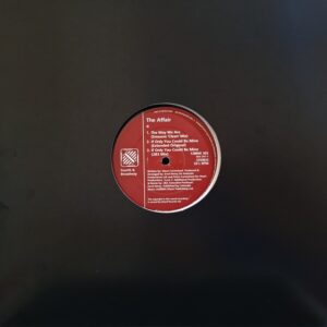 The Affair - The Affair EP (Rare Promo Japan)