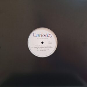Curiosity - I Need Your Lovin' (Album Sampler Japan) (Rare)