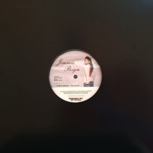 Jimmie Reign - The Game EP (Promo Japan)