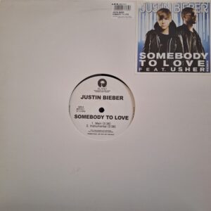 Justin Bieber - Somebody To Love (Rare Promo Japan)
