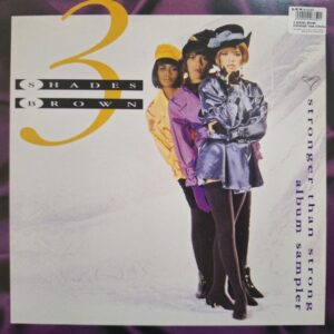 3 Shades Brown - Let's Spend The Night Together! (Album Sampler) (Rare Promo Japan)